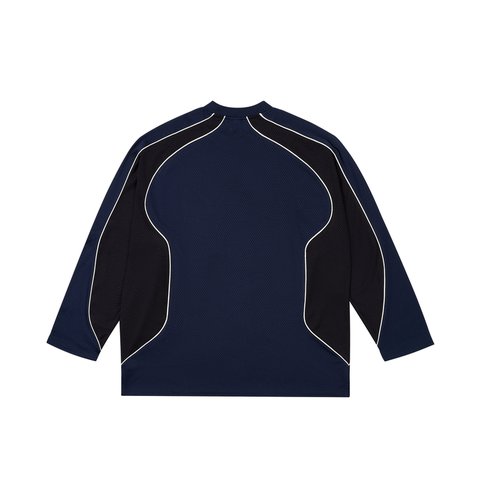 Palace SPORT MIT MESH TOP NAVY - Colorway