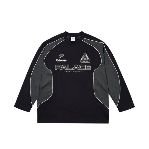 Palace SPORT MIT MESH TOP BLACK - Colorway
