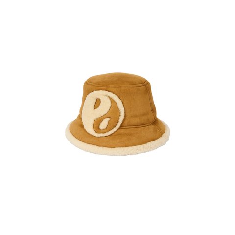 Palace PALACE UGG SHEARLING BUCKET HAT CHESTNUT - Colorway