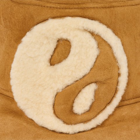 Palace PALACE UGG SHEARLING BUCKET HAT CHESTNUT - Colorway