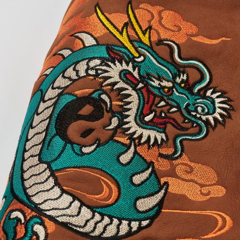 Palace PALACE UGG SHEARLING JACKET CHESTNUT - Colorway