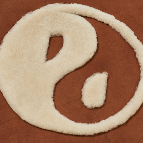 Palace PALACE UGG SHEARLING JACKET CHESTNUT - Colorway