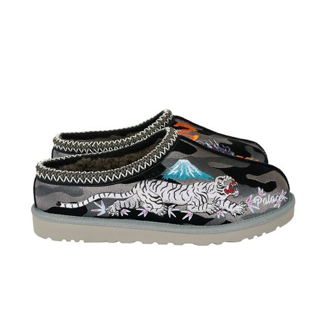 Palace PALACE UGG TASMAN SLIPPER BLACK CAMO - Colorway