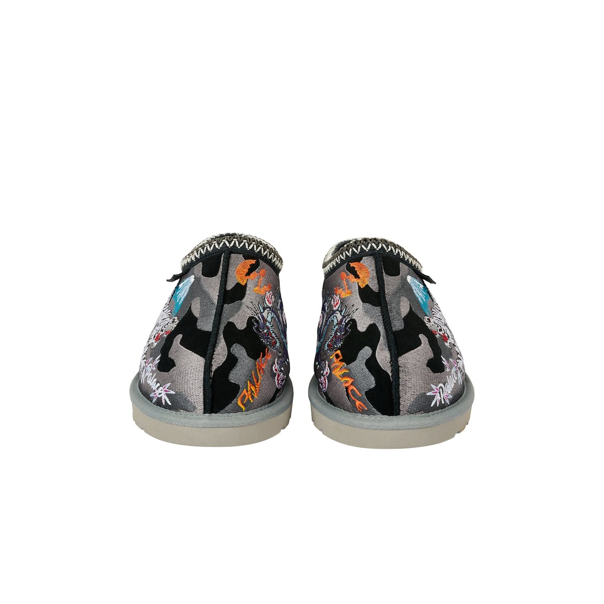 PALACE UGG TASMAN SLIPPER BLACK CAMO - Palace