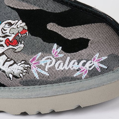 Palace PALACE UGG TASMAN SLIPPER BLACK CAMO - Colorway