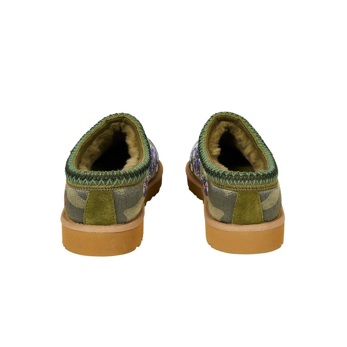 PALACE UGG TASMAN SLIPPER BURNT OLIVE CAMO - Palace