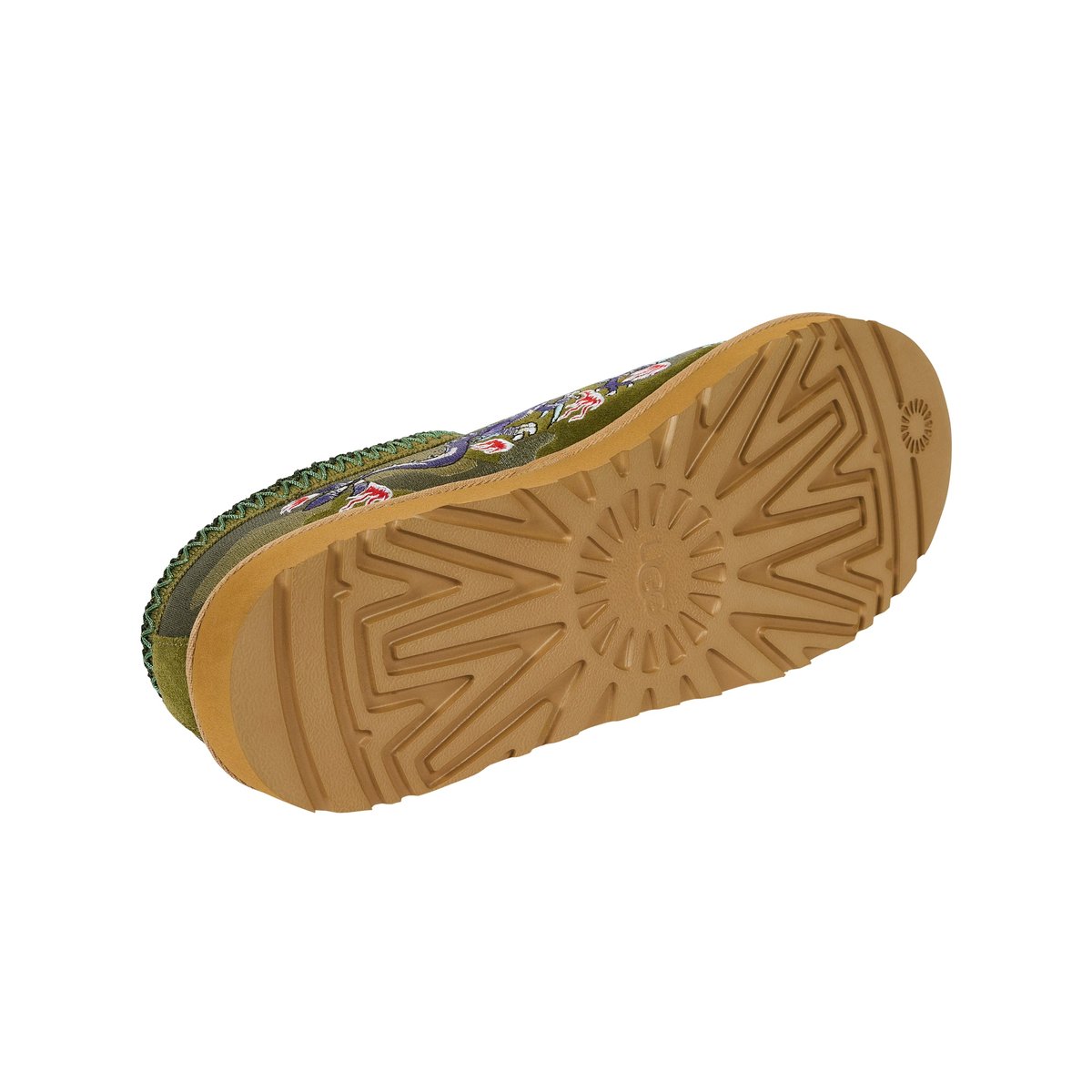 PALACE UGG TASMAN SLIPPER BURNT OLIVE CAMO - Palace
