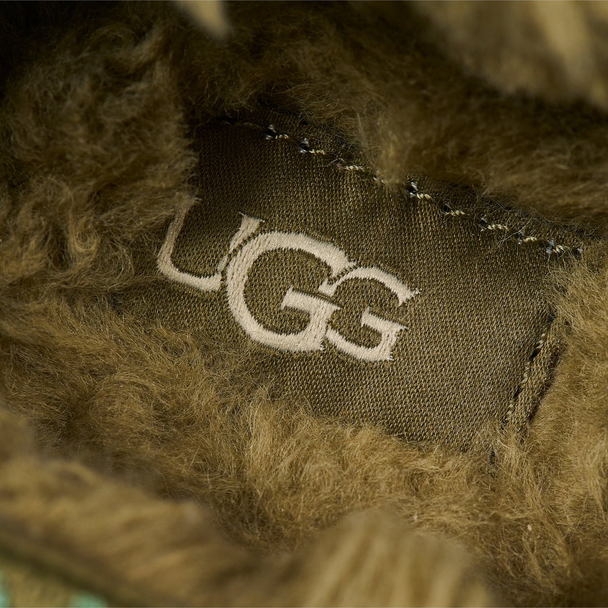 PALACE UGG TASMAN SLIPPER BURNT OLIVE CAMO - Palace