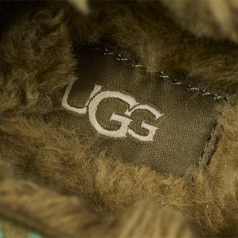 Palace PALACE UGG TASMAN SLIPPER BURNT OLIVE CAMO - Colorway