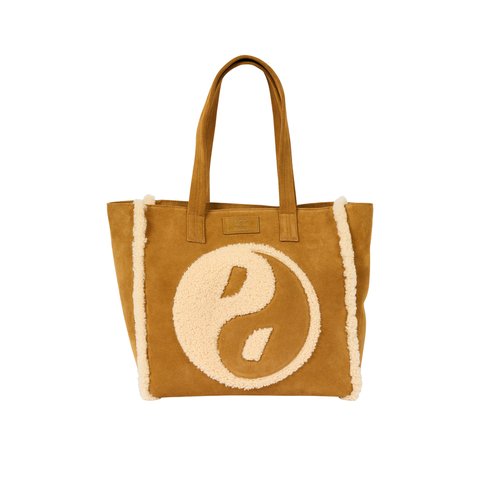 Palace PALACE UGG TOTE BAG CHESTNUT - Colorway