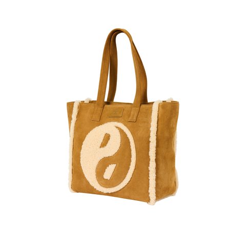 Palace PALACE UGG TOTE BAG CHESTNUT - Colorway