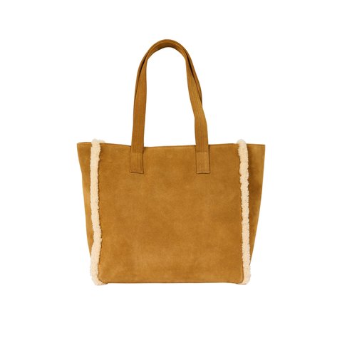 Palace PALACE UGG TOTE BAG CHESTNUT - Colorway