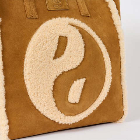 Palace PALACE UGG TOTE BAG CHESTNUT - Colorway