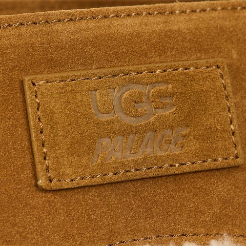 Palace PALACE UGG TOTE BAG CHESTNUT - Colorway