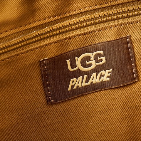 Palace PALACE UGG TOTE BAG CHESTNUT - Colorway