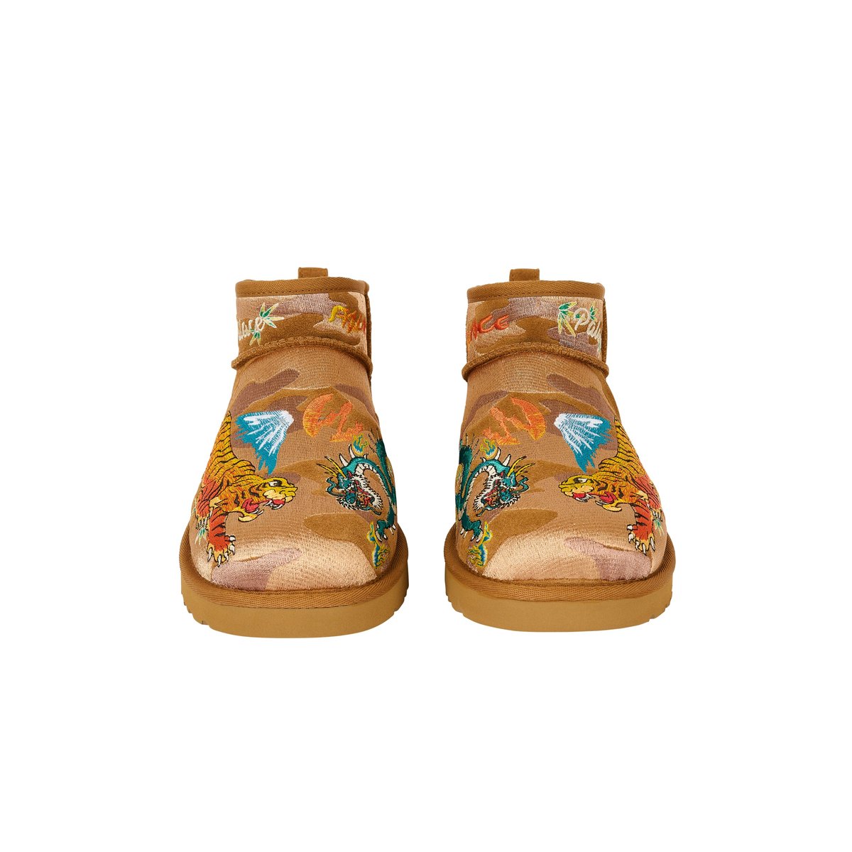 PALACE UGG ULTRA MINI BOOT CHESTNUT CAMO - Palace