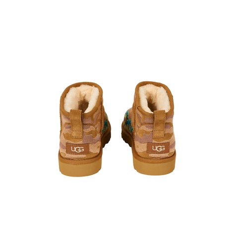 Palace PALACE UGG ULTRA MINI BOOT CHESTNUT CAMO - Colorway