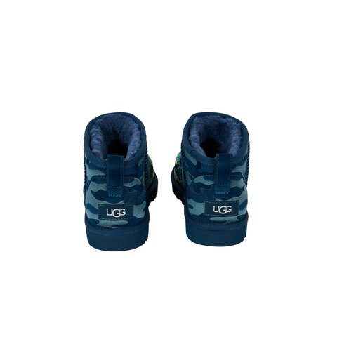 Palace PALACE UGG ULTRA MINI BOOT NAVY CAMO - Colorway