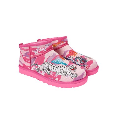 Palace PALACE UGG ULTRA MINI BOOT PINK CAMO - Colorway
