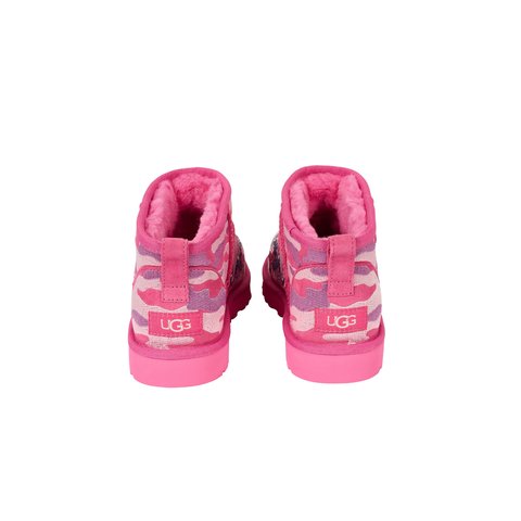 Palace PALACE UGG ULTRA MINI BOOT PINK CAMO - Colorway