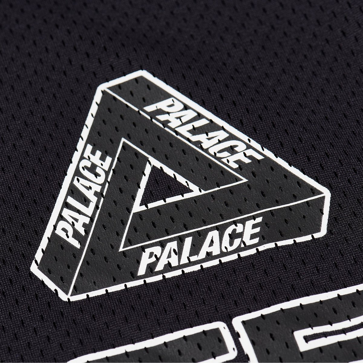 SPORT MIT MESH TOP BLACK - Holiday 2024 - Palace