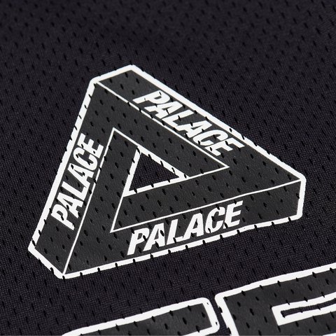 Palace SPORT MIT MESH TOP BLACK - Colorway