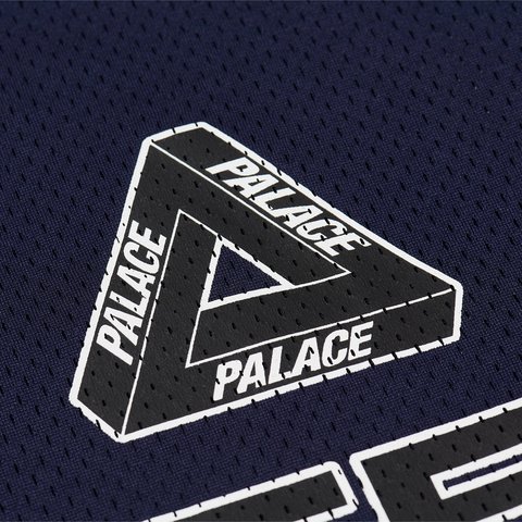 Palace SPORT MIT MESH TOP NAVY - Colorway
