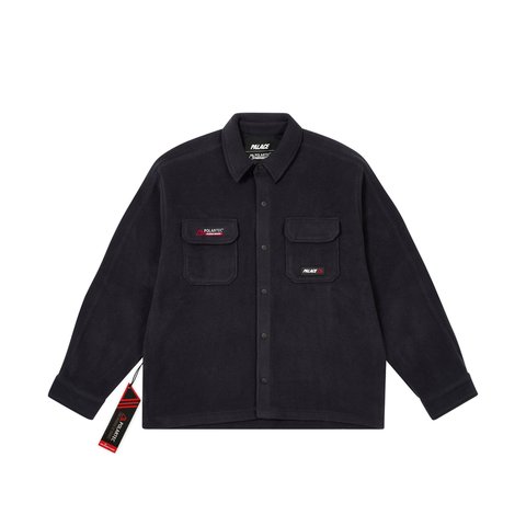 Palace POLARTEC OVERSHIRT BLACK - Colorway