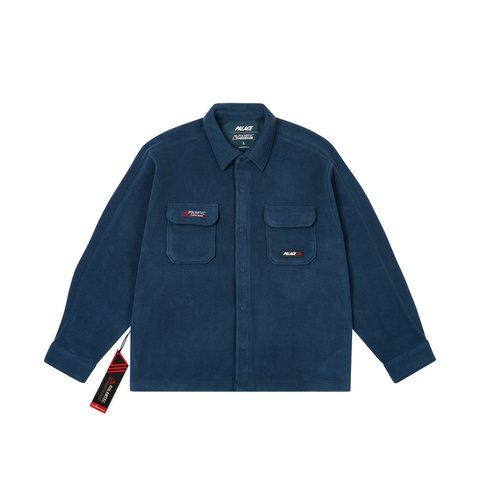 Palace POLARTEC OVERSHIRT NAVY - Colorway