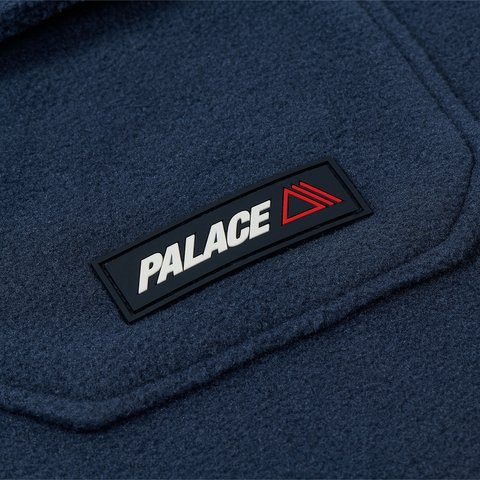 Palace POLARTEC OVERSHIRT NAVY - Colorway