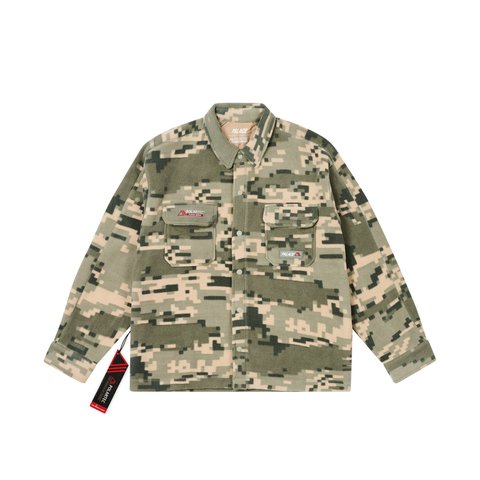 Palace POLARTEC OVERSHIRT TIGER DIGI CAMO - Colorway