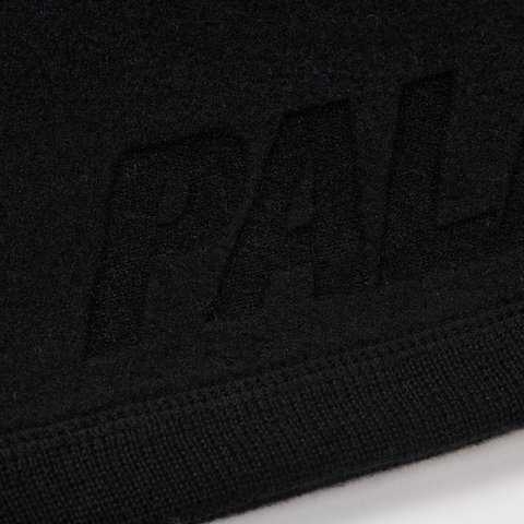 Palace POLARTEC REVERSO NEIN CUFF BEANIE BLACK - Colorway