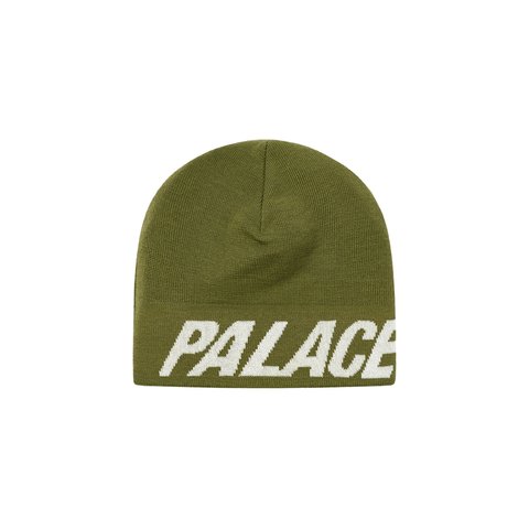 Palace POLARTEC REVERSO NEIN CUFF BEANIE OLIVE - Colorway
