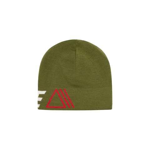 Palace POLARTEC REVERSO NEIN CUFF BEANIE OLIVE - Colorway