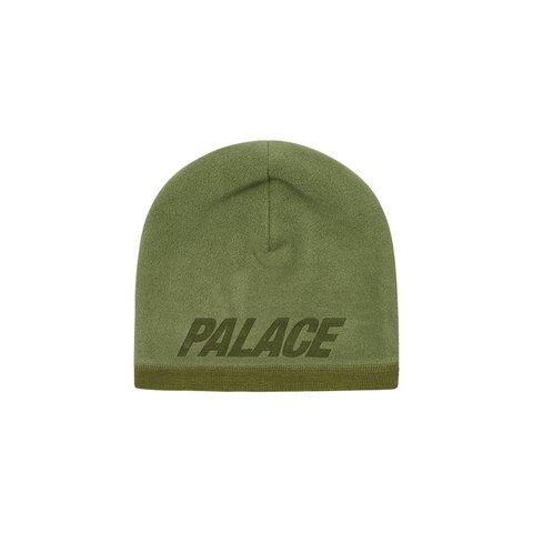 Palace POLARTEC REVERSO NEIN CUFF BEANIE OLIVE - Colorway