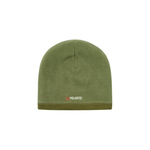 Palace POLARTEC REVERSO NEIN CUFF BEANIE OLIVE - Colorway