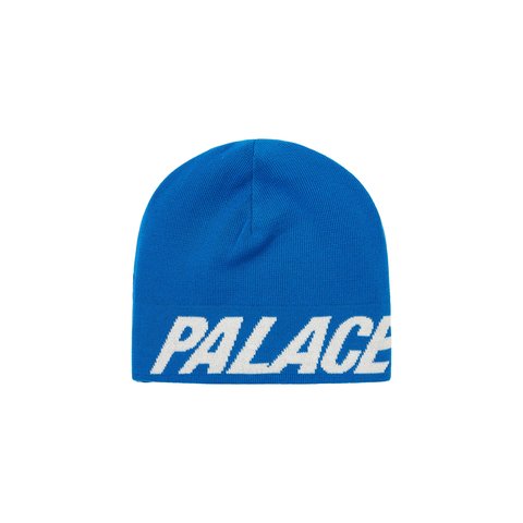 Palace POLARTEC REVERSO NEIN CUFF BEANIE PALACE BLUE - Colorway