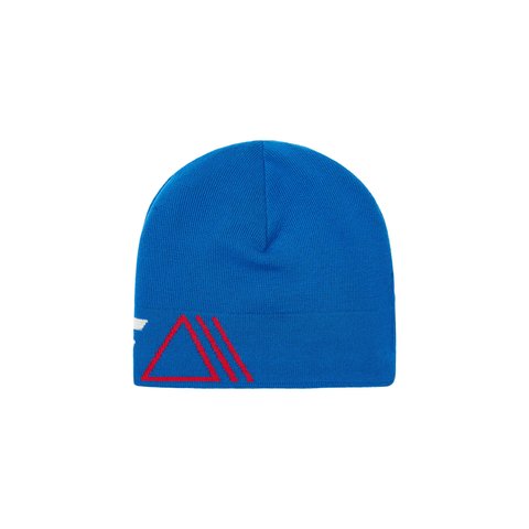 Palace POLARTEC REVERSO NEIN CUFF BEANIE PALACE BLUE - Colorway