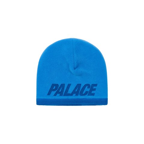 Palace POLARTEC REVERSO NEIN CUFF BEANIE PALACE BLUE - Colorway