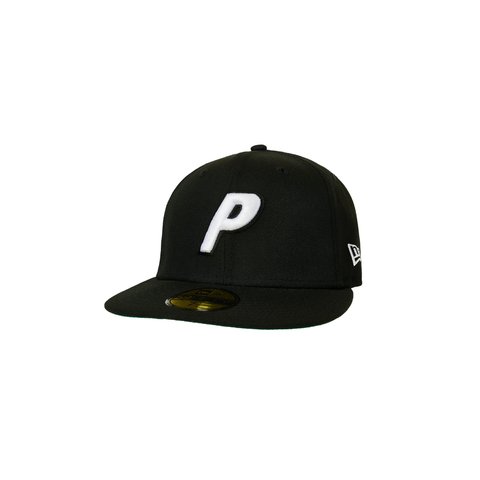 Palace SAFE P NEW ERA 59FIFTY BLACK - Colorway