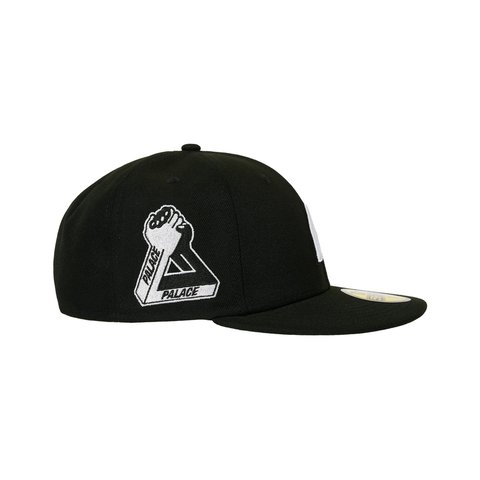 Palace SAFE P NEW ERA 59FIFTY BLACK - Colorway