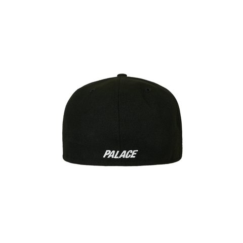 Palace SAFE P NEW ERA 59FIFTY BLACK - Colorway