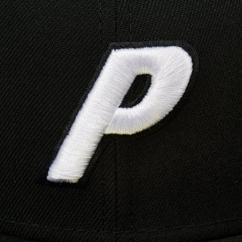 Palace SAFE P NEW ERA 59FIFTY BLACK - Colorway