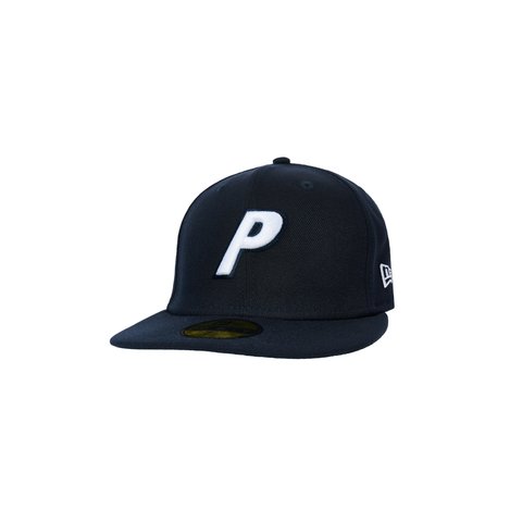Palace SAFE P NEW ERA 59FIFTY NAVY - Colorway