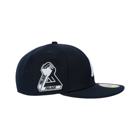 Palace SAFE P NEW ERA 59FIFTY NAVY - Colorway