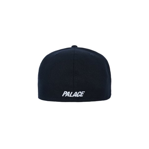 Palace SAFE P NEW ERA 59FIFTY NAVY - Colorway