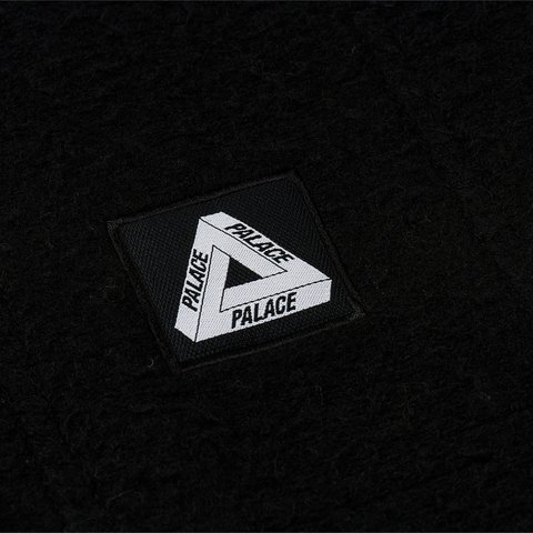 Palace WOOLY ZIP JACKET BLACK - Colorway