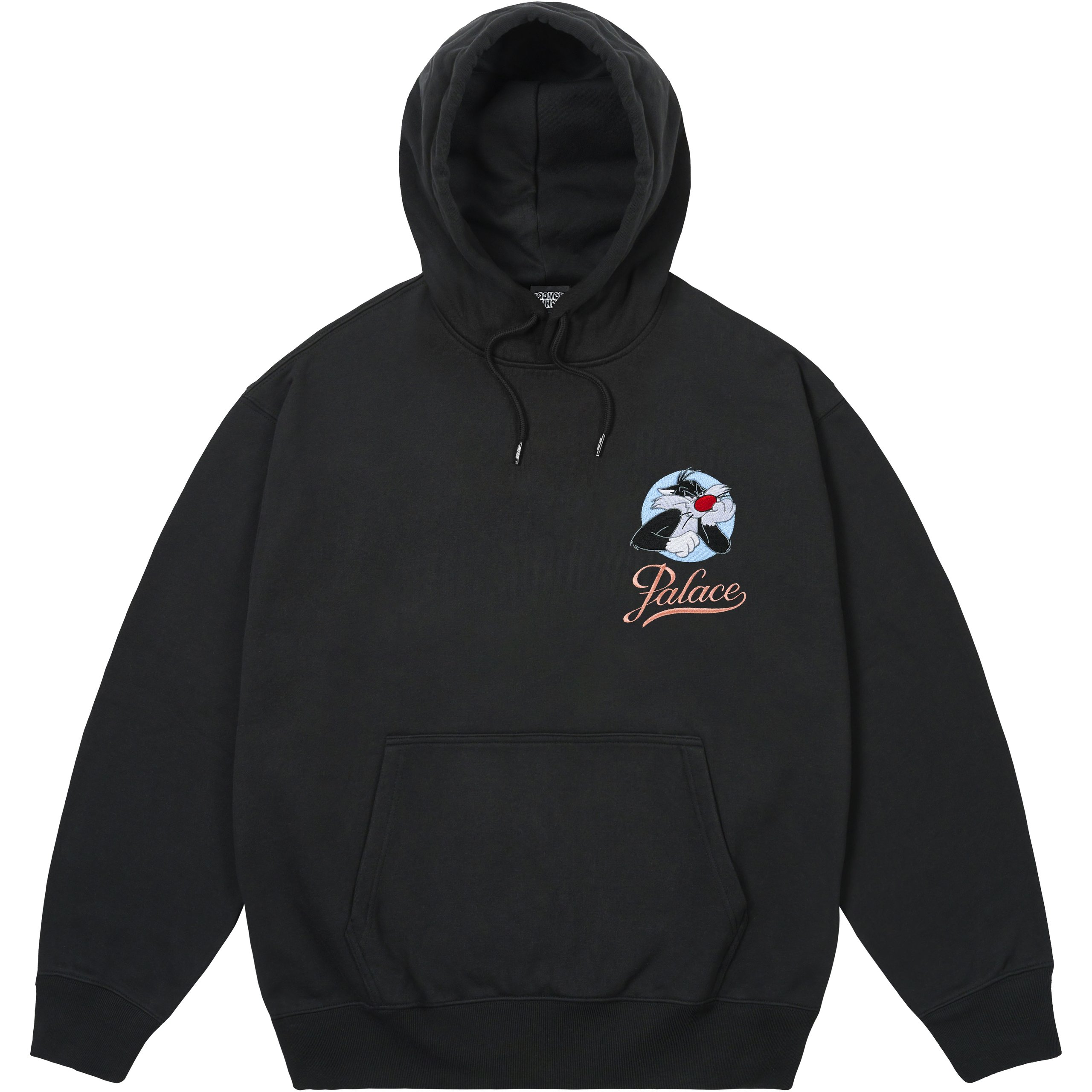 PALACE UGG LOONEY TUNES HOOD BLACK