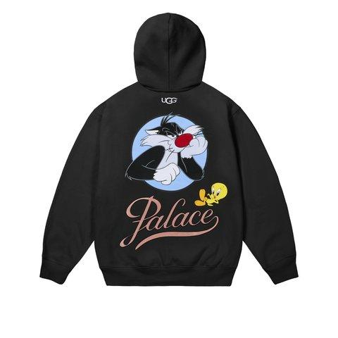 Palace PALACE UGG LOONEY TUNES HOOD BLACK - Colorway
