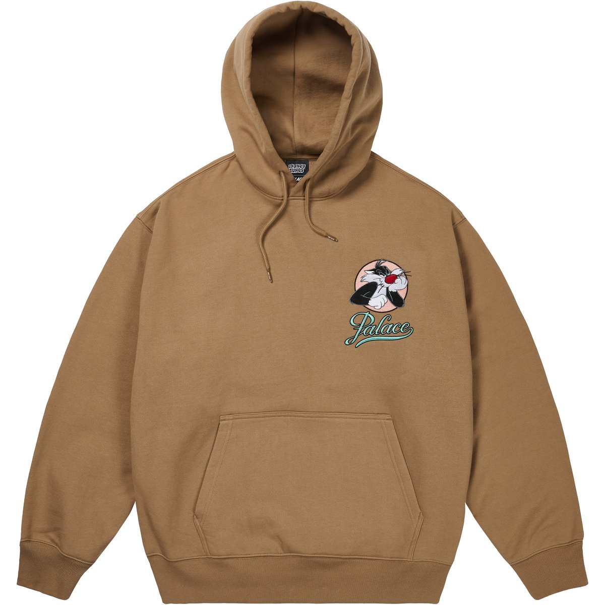 Palace PALACE UGG LOONEY TUNES HOOD CHESTNUT (Palace Ugg 2025)